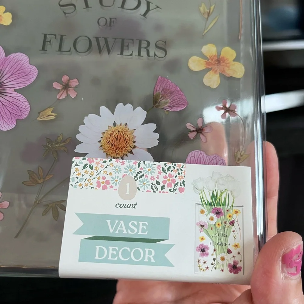Target Bullseye Easter Greenery Acrylic Vase Book🌸